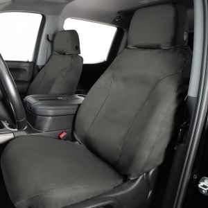 SEAT SAVERS - FRONT - COVERCRAFT ('98-'02, REG. CAB - 40/20/40 SEATS)
