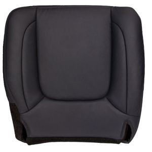 FACTORY-MATCH BOTTOM SEAT COVER (DARK SLATE) - LEATHER/VINYL - PASSENGER SIDE - 40/20/40 & BUCKET ('04-'05, 1500/2500/3500 LARAMIE)