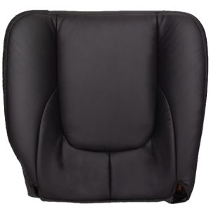 FACTORY-MATCH BOTTOM SEAT COVER (DARK SLATE) - LEATHER/VINYL - PASSENGER SIDE - 40/20/40 & BUCKET ('02-'03 1500, '03 2500/3500 LARAMIE)