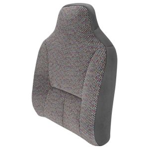 FACTORY-MATCH CLOTH SEAT BACK COVER - COLOR CODE: AZ/AGATE - DRIVER SIDE ('98-'01 1500, '98-'02 2500/3500 REGULAR CAB)