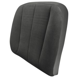 FACTORY-MATCH CLOTH SEAT BACK COVER - COLOR CODE: DV/DARK SLATE GRAY - DRIVER SIDE ('02-'05 1500, '03-'05 2500/3500 QUAD CAB)