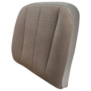 FACTORY-MATCH CLOTH SEAT BACK COVER - COLOR CODE: L5/TAUPE - DRIVER SIDE ('02-'05 1500, '03-'05 2500/3500 QUAD CAB)