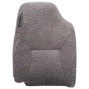 FACTORY-MATCH CLOTH SEAT BACK COVER - COLOR CODE: C3/MIST GRAY - PASSENGER SIDE ('98-'01 1500 SLT, '98-'02 2500/3500 SLT QUAD CAB)
