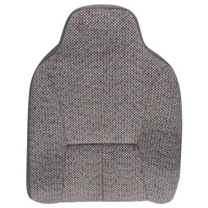 FACTORY-MATCH CLOTH SEAT BACK COVER - COLOR CODE: AZ/AGATE - PASSENGER SIDE ('98-'01 1500, '98-'02 2500/3500 REGULAR CAB)