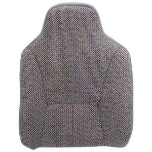 FACTORY-MATCH CLOTH SEAT BACK COVER - COLOR CODE: C3/MIST GRAY - PASSENGER SIDE ('98-'01 1500, '98-'02 2500/3500 REGULAR CAB)