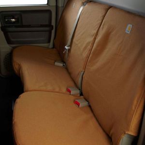 CARHARTT SEAT COVER - REAR - COVERCRAFT ('03, QUAD CAB - FULL BENCH)