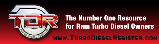 TDR. The number one resource for Ram Turbo Diesel owners.