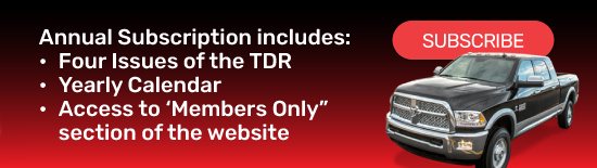 link to TDR website to subscribe