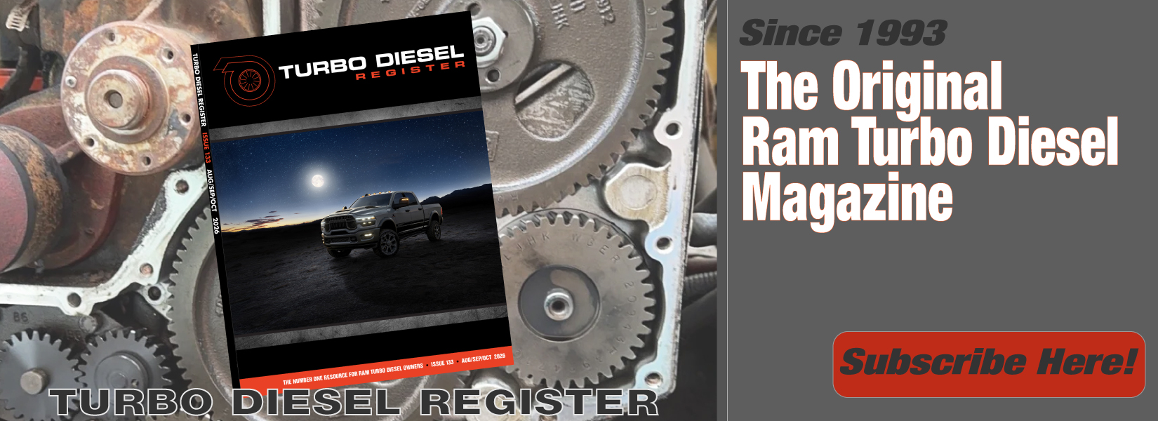 Turbo Diesel Register - Subscribe at Geno's Garage!