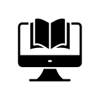 Online Book Icon