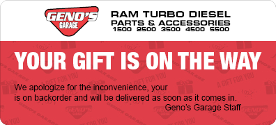 Gift Notice Item Fill