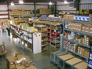 Early warehouse photo